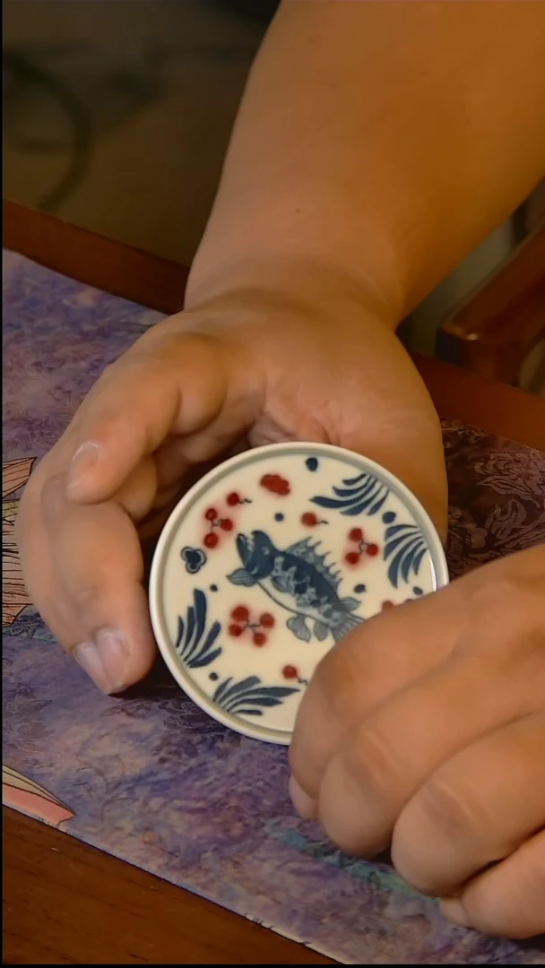杯手工手绘杯杯很美丽