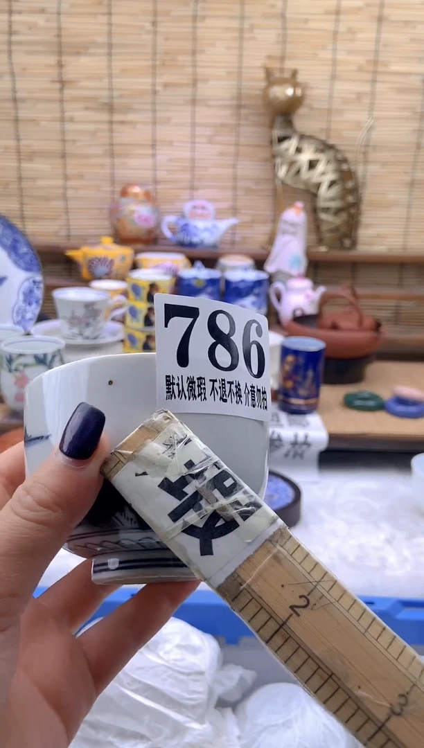 瓷片森的瓷器开播大吉