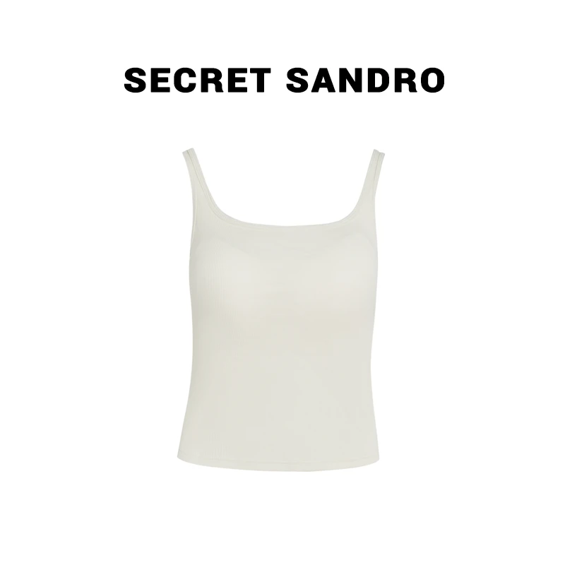 【原创美背】【多娜&Secret Sandro粉丝专享】背心 H65201015N
