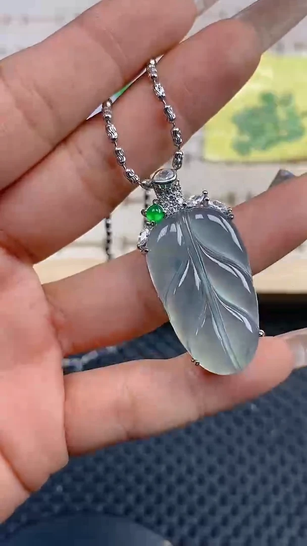 定制翡翠未镶嵌天然翡翠蛋面46