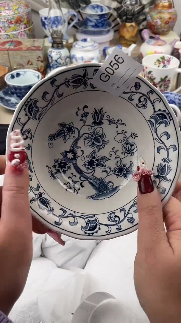 【闪购商品】瓷片056默认微瑕，看清尺寸品相再拍