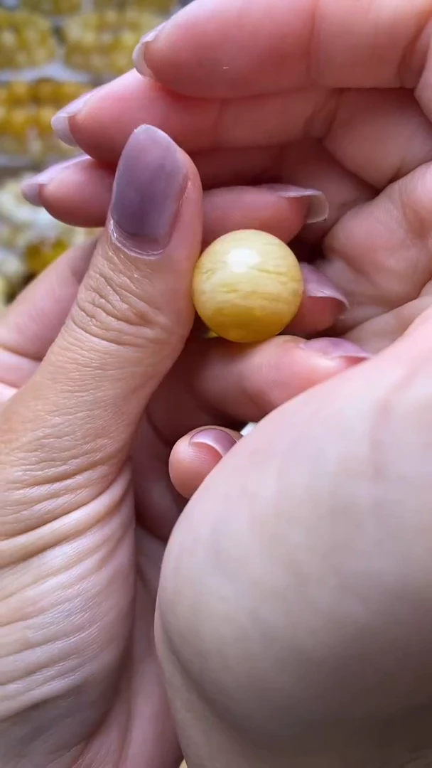 裸石蜜蜡未镶嵌葵.14