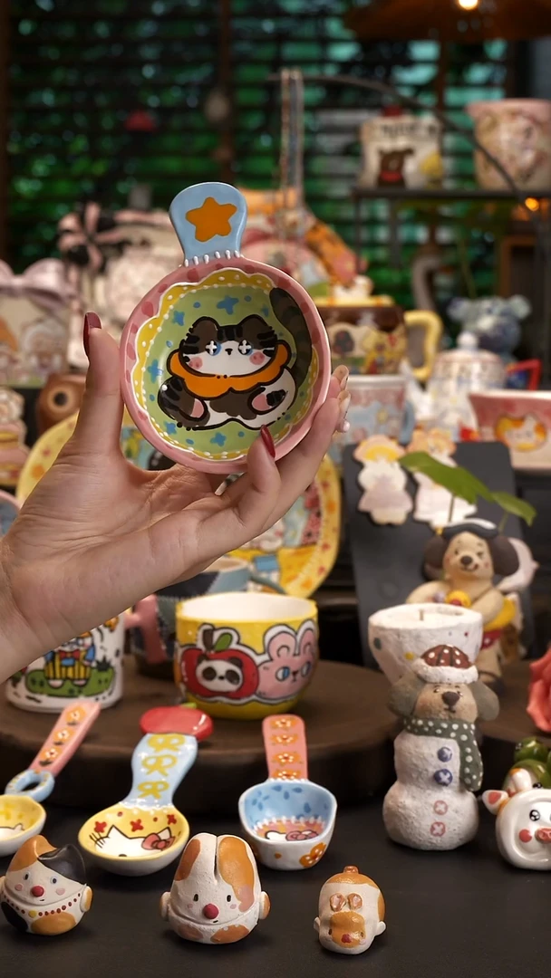 【原创设计】景德镇手绘陶瓷