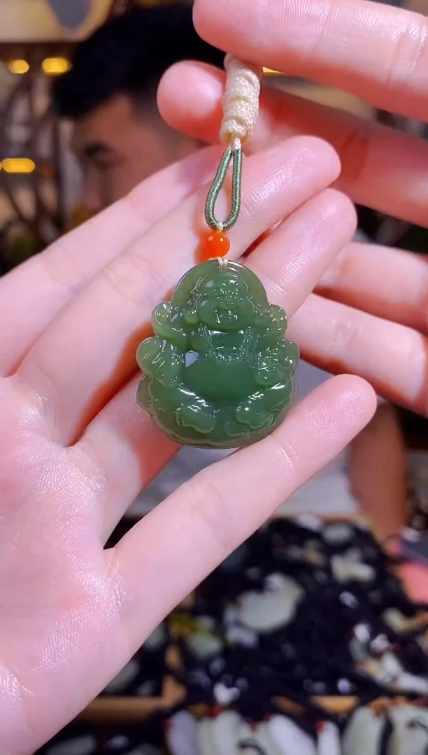 颈饰未镶嵌和田玉多样性发货 拍一发一