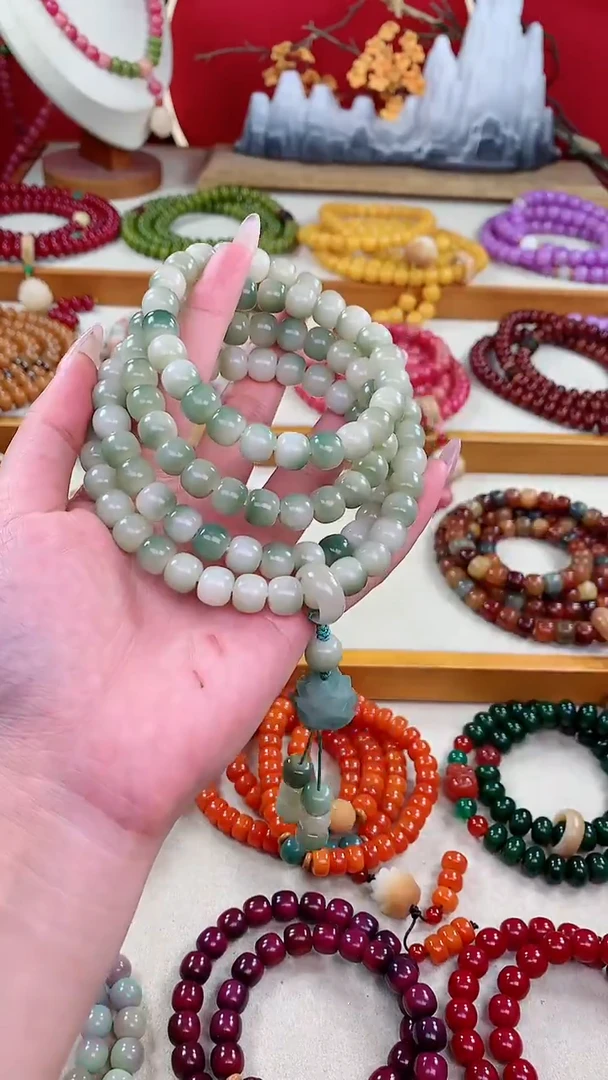 手串菩提根/象牙果多圈