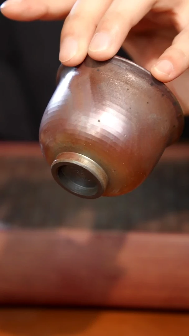 陶瓷奢瓷/瑞寅柴烧茶器（杯子）706