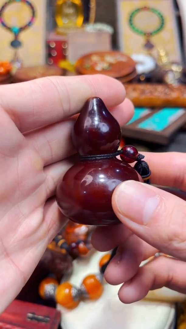 【闪购商品】蜜蜡裸石未镶嵌Q瑞哥专属高端精品4