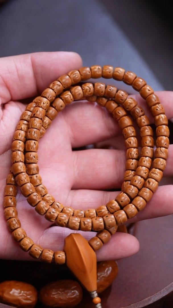 桃核吊坠子*桃核108