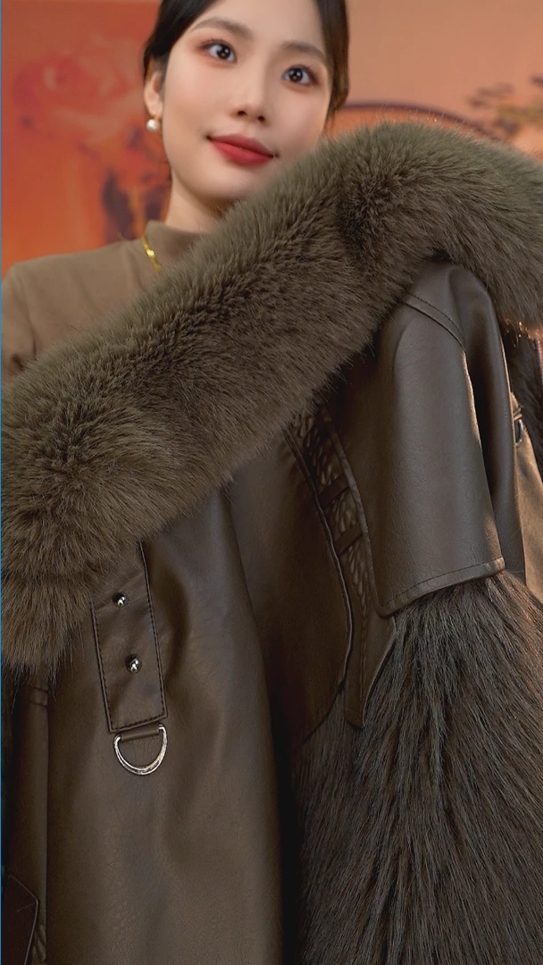 2025冬季新款原版正版高奢百搭减龄时尚保暖加厚女装大衣外套大气