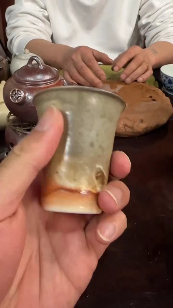 【闪购商品】紫砂全手工小蛮腰杯