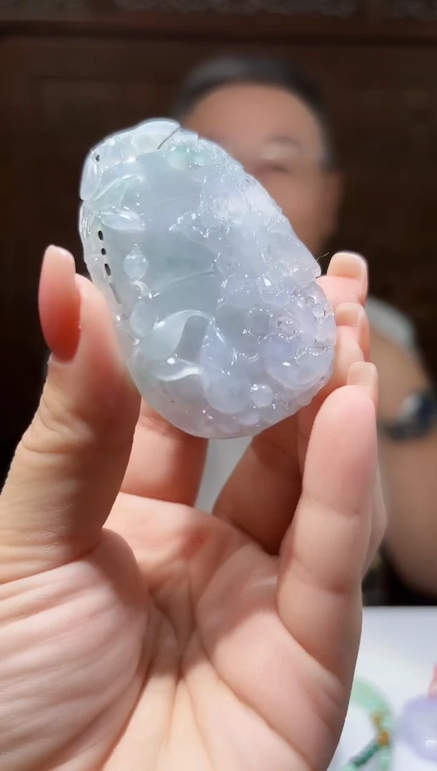 未镶嵌定制翡翠13/0922/C/竹节