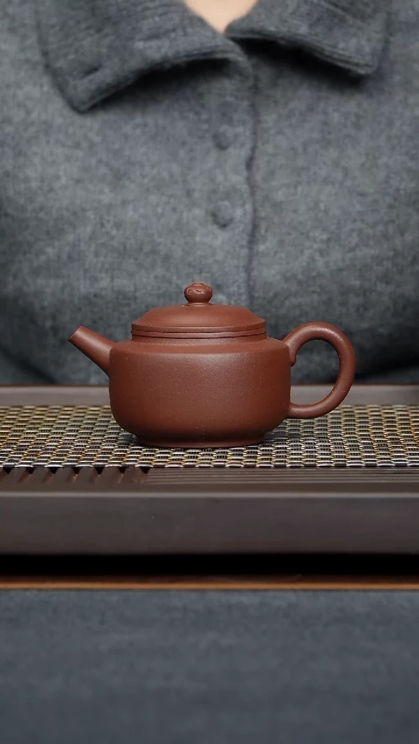 茶壶底槽青雪**车宫灯黄龙山原矿零添加底槽清纯手工制作200毫升