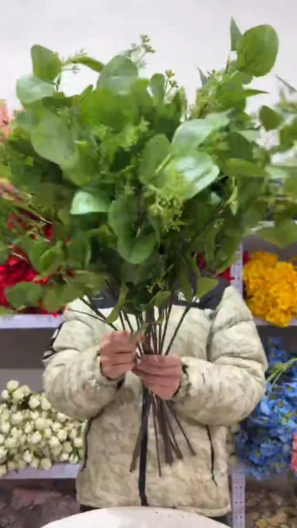 妍韵高端仿真花93