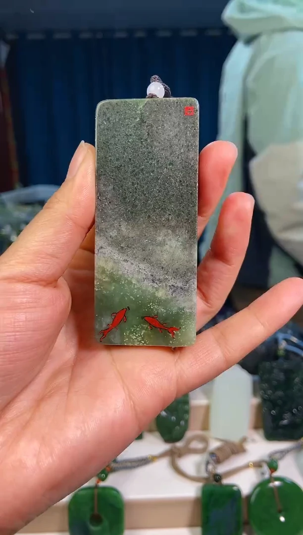 【闪购商品】和田玉挂件未镶嵌1