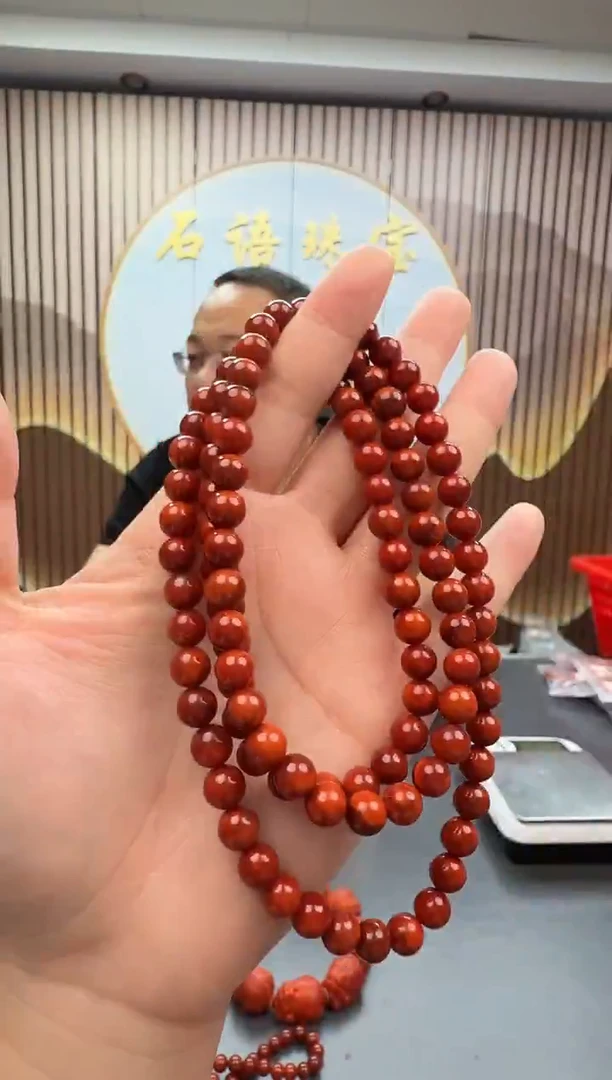 未镶嵌多圈南红玛瑙045ZB1127产品一个