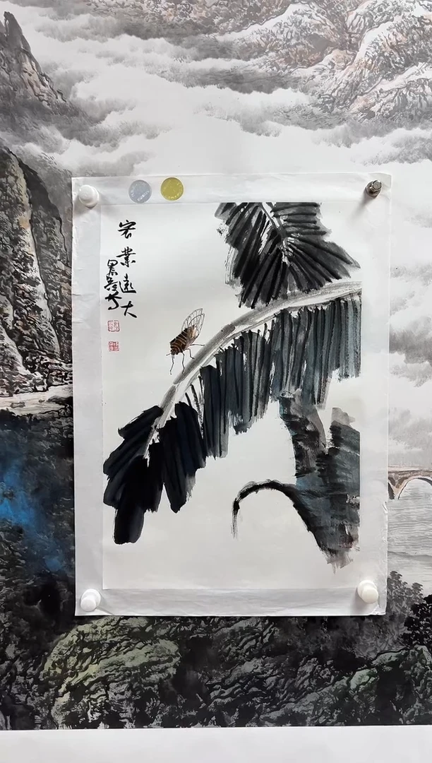 国画马乃兵作品B656