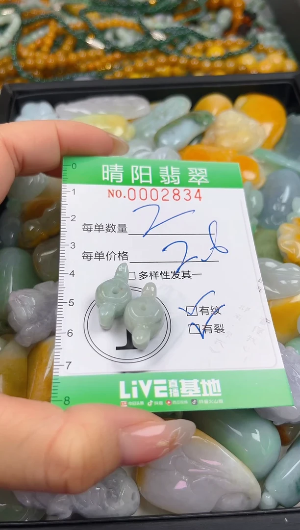 翡翠未镶嵌颈饰闪购0002834