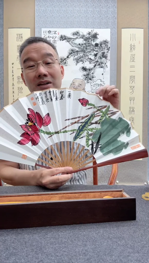 书法肖博   邱明华