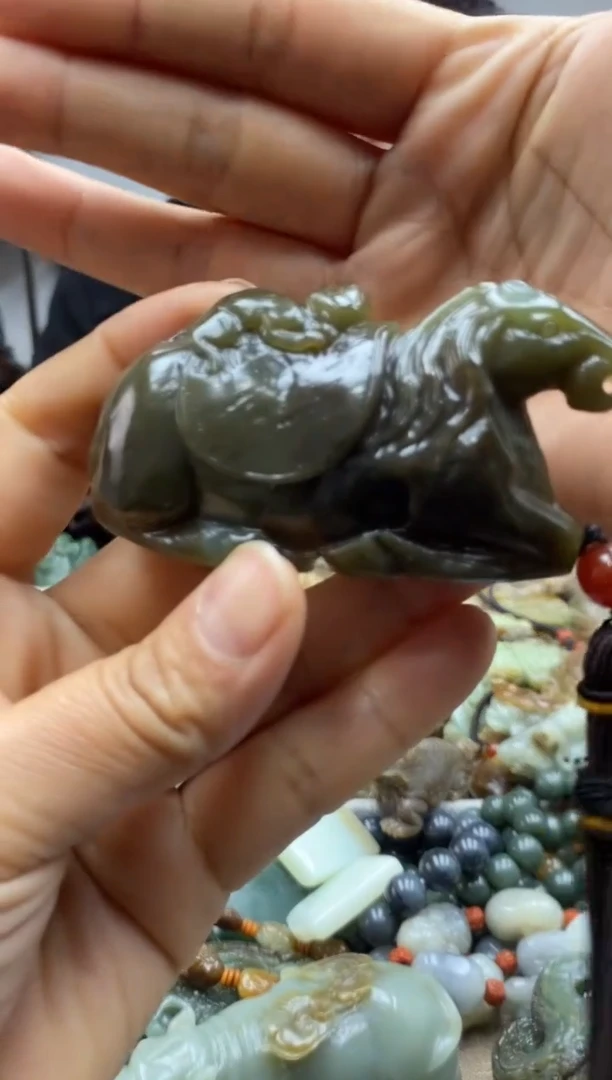 【闪购商品】和田玉把件未镶嵌1