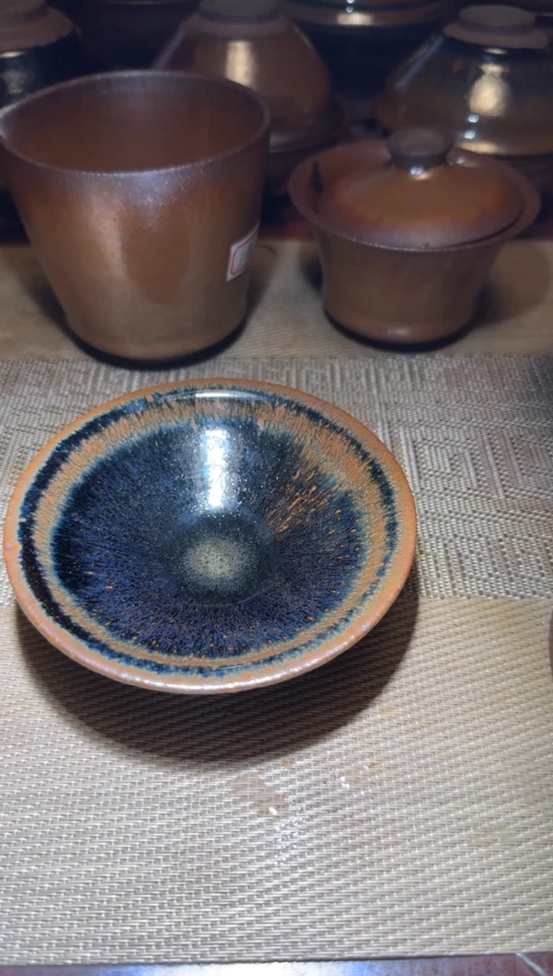 茶盏通天龙窑柴烧建盏