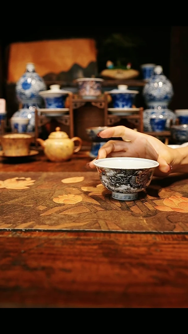 【闪购商品】瓷主人杯