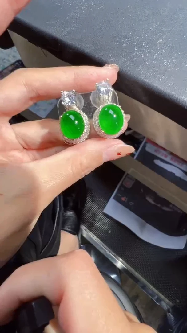 【闪购商品】定制翡翠未镶嵌蛋面1