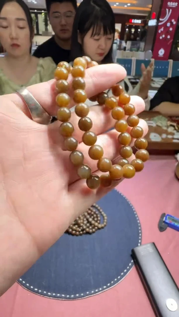 手串未镶嵌和田玉【钰604】03 9007 多样性发其一