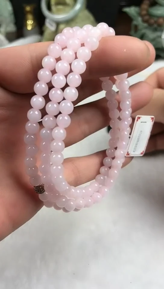 未镶嵌挂件翡翠手串