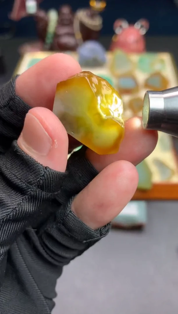 未镶嵌定制翡翠天然翡翠裸石（包工）