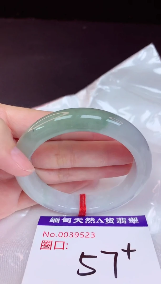 未镶嵌手镯翡翠57+