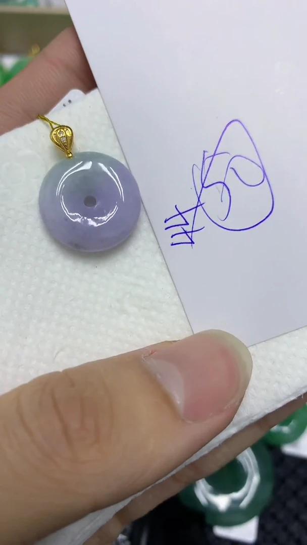 颈饰未镶嵌翡翠翡翠1111111