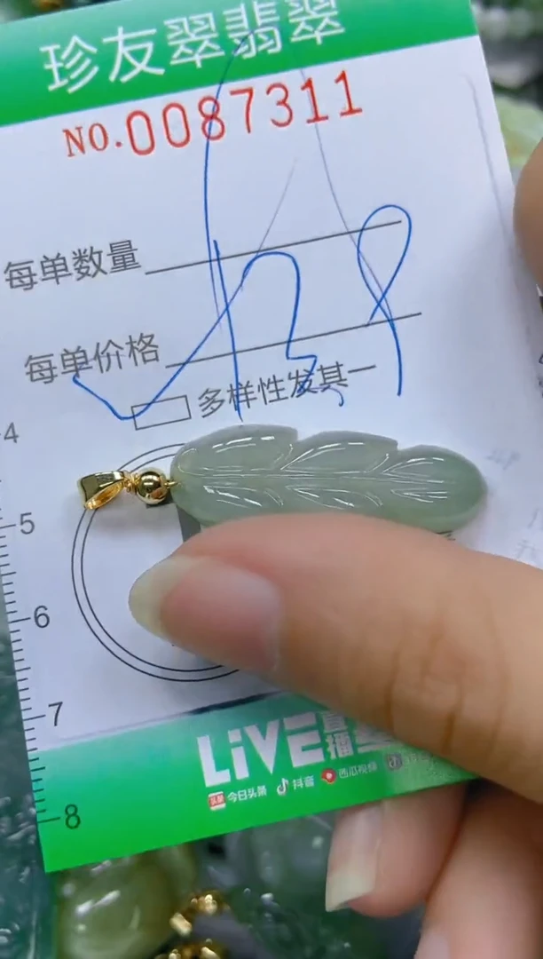 【闪购商品】翡翠颈饰未镶嵌闪购0087311多样性发其一