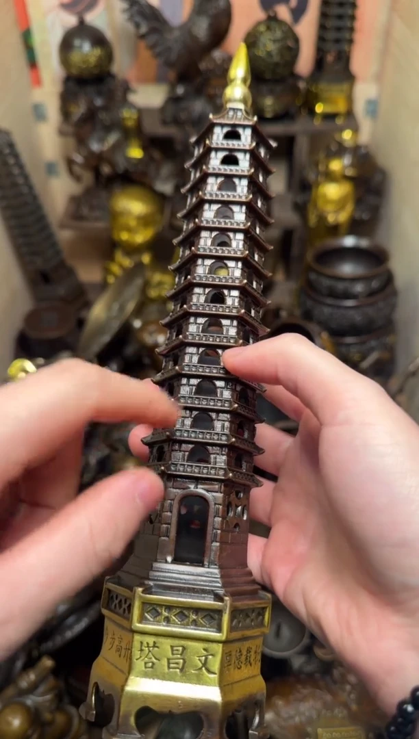 精品专属链接---【铜鎏金文昌塔】
