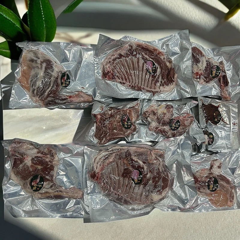 【整羊 顺丰 郑州发货】新疆柯坪小山羊 整扇 14/16/18斤 70%腿排