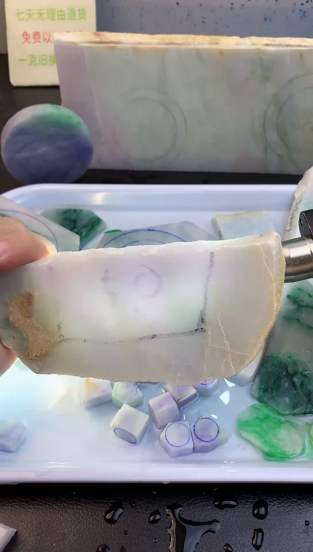 裸石翡翠翡翠多样性发货62