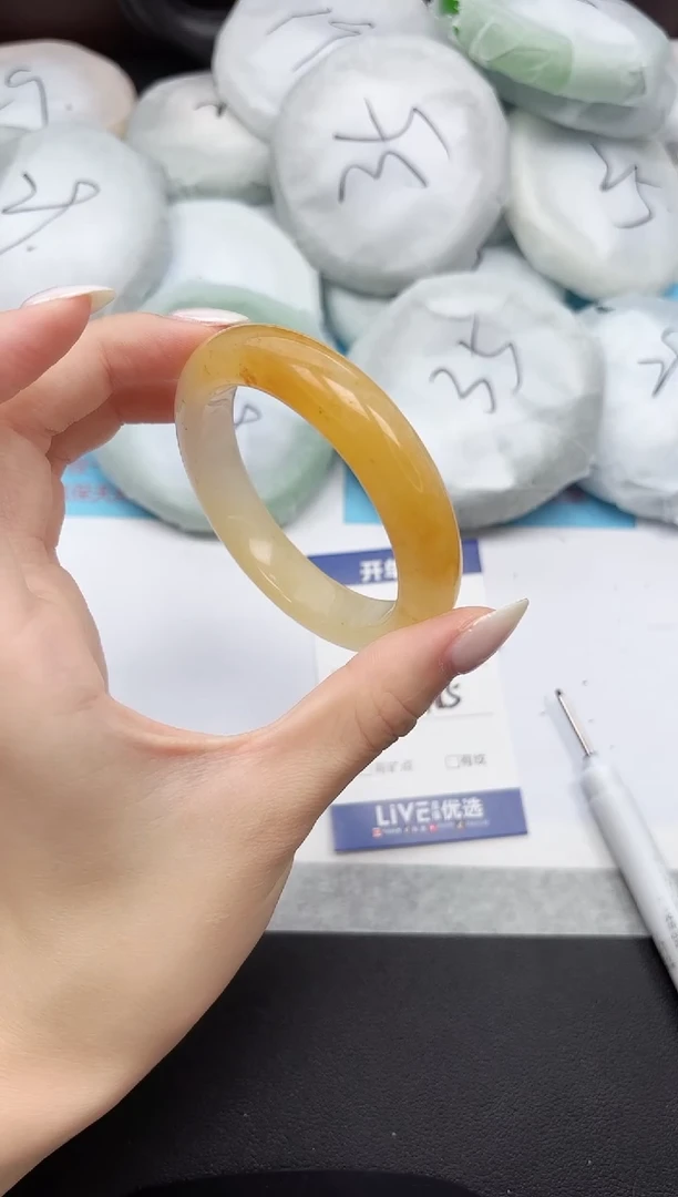 未镶嵌手镯石英质玉90/5455