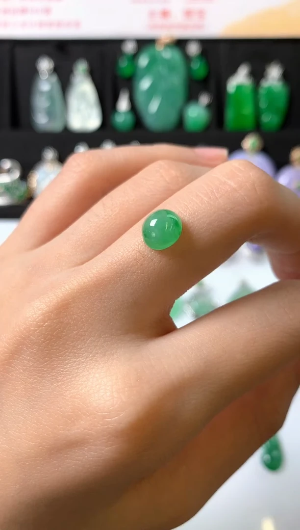 未镶嵌定制翡翠裸石（镶嵌定制）