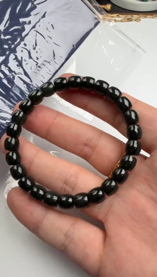 手链未镶嵌和田玉十*和田玉