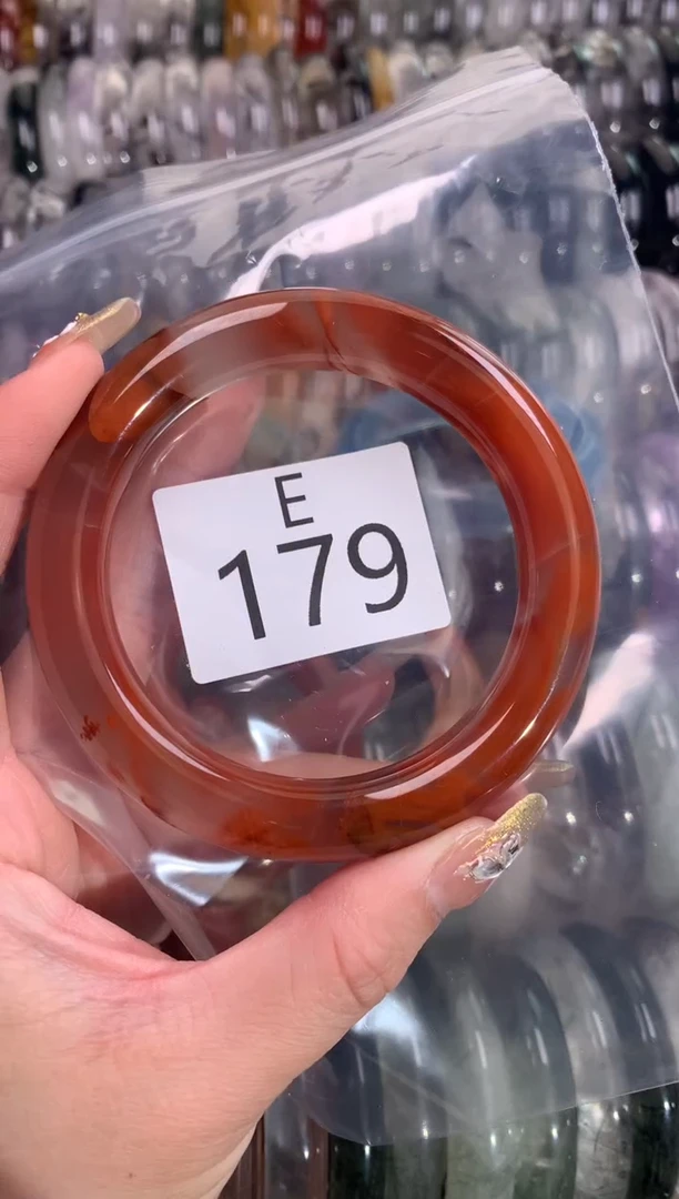 【闪购商品】南红玛瑙南红玛瑙手镯未镶嵌179-59