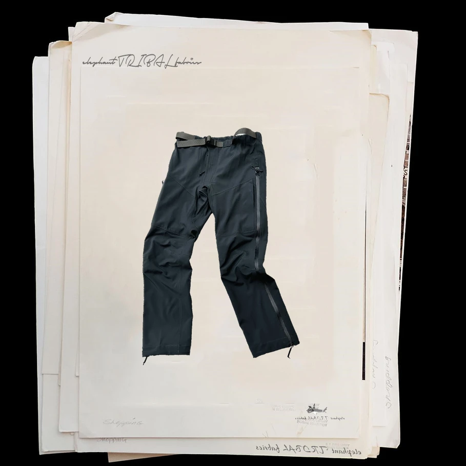 【象物】1军版全压胶！户外战术男女同款运动工装软壳直筒裤