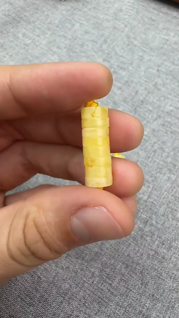 【闪购商品】琥珀颈饰未镶嵌71秒拍号多样性发其一