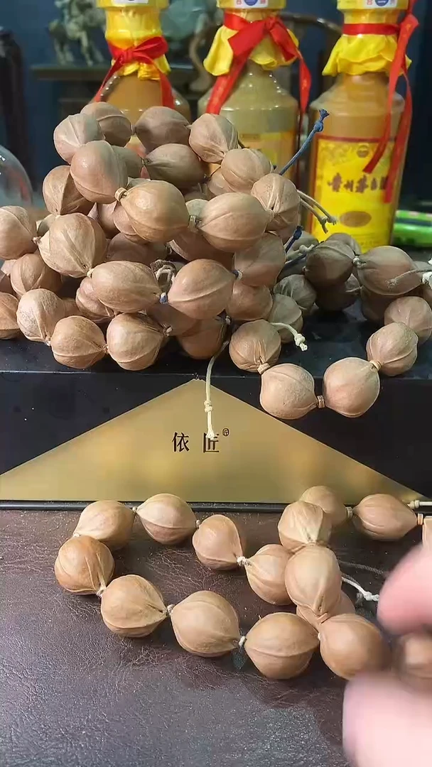 手串/手链橄榄核01-铁核素串一条
