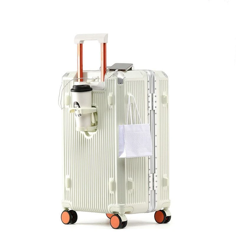 铝框大容量行李箱女拉杆箱大26寸结实耐用万向轮旅行密码箱