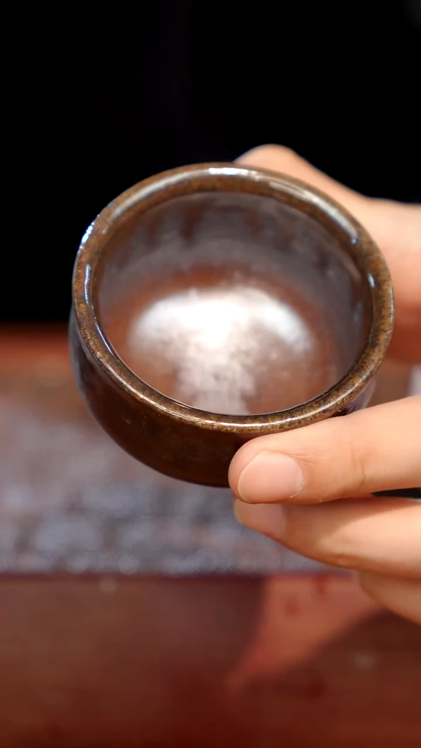 陶瓷奢瓷/瑞寅柴烧茶器（杯子）0364