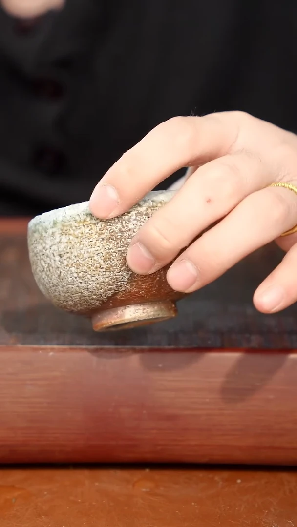 陶瓷奢瓷/瑞寅柴烧茶器（杯子）316微瑕