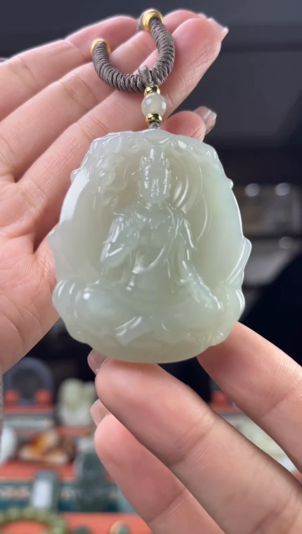 【闪购商品】和田玉颈饰未镶嵌佩佩马