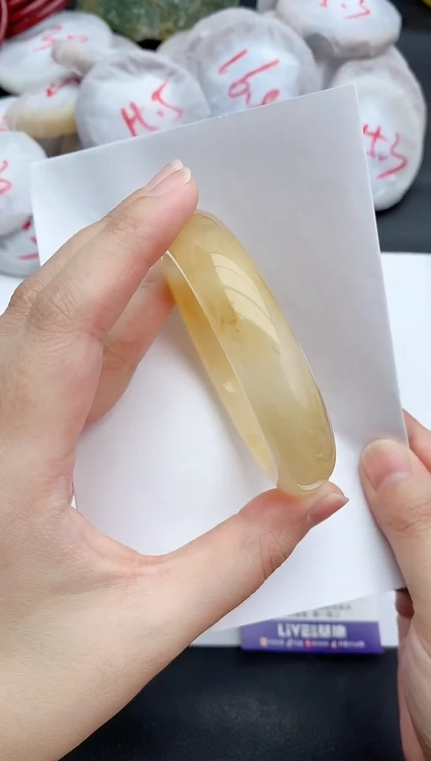 未镶嵌手镯石英质玉194+58/59