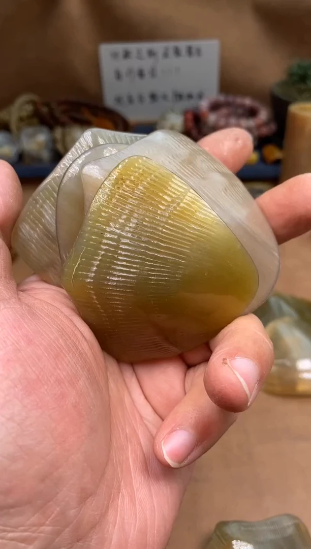 【闪购商品】牛骨其他P256-仿甲片吊坠