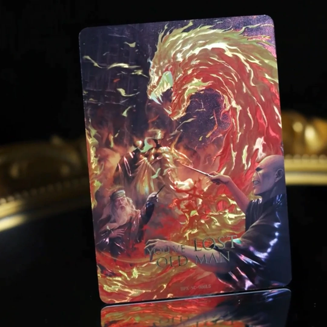【玩法/平拆】哈利波特3+1弹-巫师典藏卡-永恒版!拆盒/拆卡