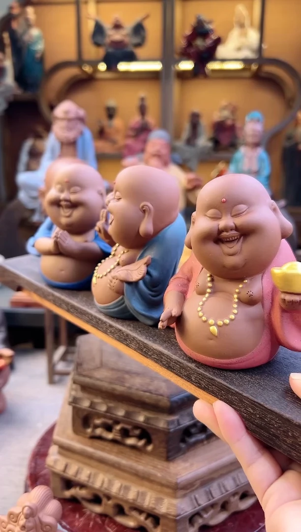 紫砂茶宠器闵茶宠摆件